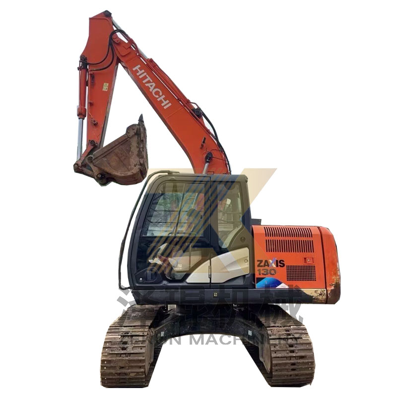 Japan Direct Sell Used ZX130-5A Excavator with Low Hours and 0.52 m3 Bucket Capacity