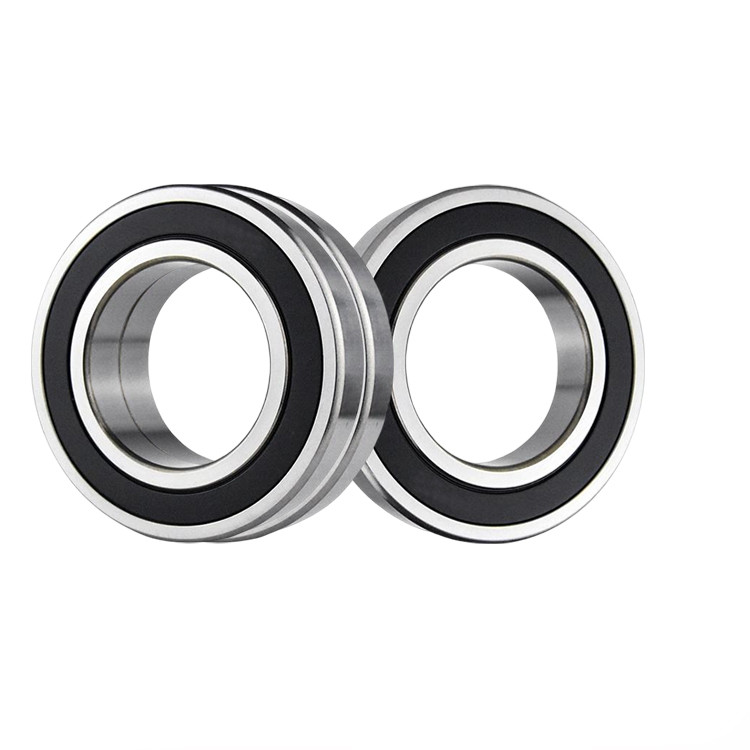 Customized Precision Deep Groove Ball Bearing 6015 2RS Size 75x115x20mm
