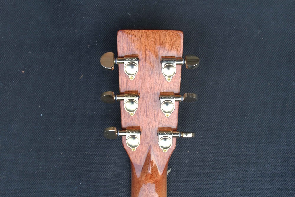 Handmade Deluxe solid koa wood Acoustic guitar, acoustic Guitarra, solid koa wood with abalone inlay