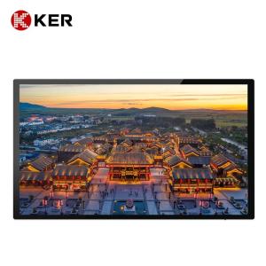 Quality New Century Advertising Equipment 10 Points Touch Screen Capacitive Wall Mount Digital And Digital Signage wholesale
