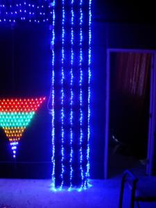 Quality waterfall led lights wholesale