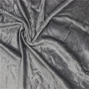 Quality High Standard Super Soft Velboa Fabric Shrink - Resistant For Baby Blanket wholesale