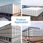 Sectional Frp Modular Tank Grp Smc Water Tank Fiberglass 10000 Liter Water