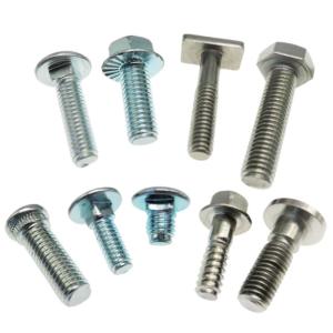 Quality Truss Head Stainless Steel Coach Bolts Cup Square Metal Bolt Din 603 wholesale