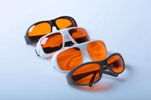 Quality Laser Safety Glasses OD5 Green Laser Protection Eyewear 450nm wholesale
