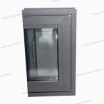 Household Broken Bridge Aluminum Window Office Building Decoratio For Skyscraper