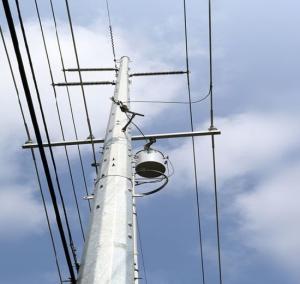 Quality Galvanized Steel Utility Poles Power Distribution Poles CE Certified wholesale