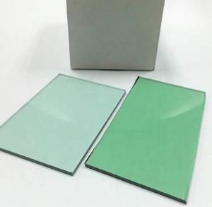 Quality Customized Energy Saving Reflective Toughened Glass For Building / Construction wholesale