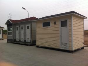 Quality China Manufacturer green prefab toilet for sale wholesale