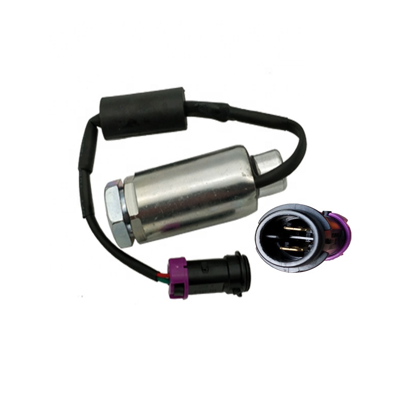 Fuel Engine 498 Oil Stop Flameout Solenoid Valve Assembly B3754020-C387 Excavator Spare Parts