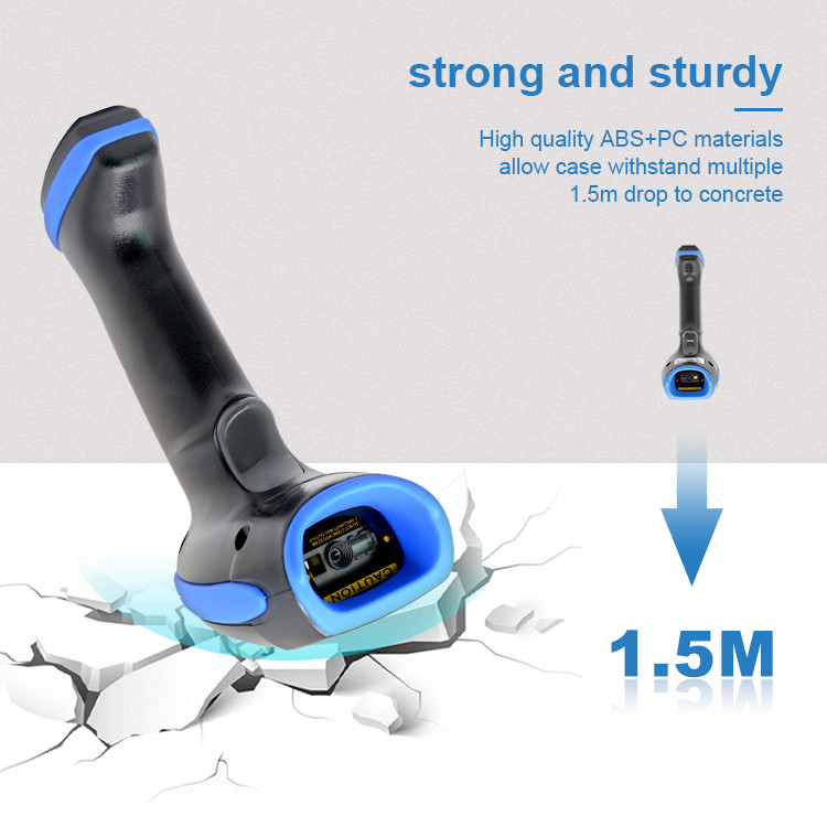 PDF417 POS Barcode Scanner Reader Interleaved 2 Of 5 4mil Lottery Qr Code