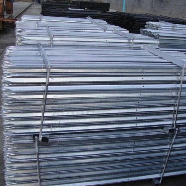 Cheap 8ft Hot Dip Galvanised Y Metal Fence Post For Garden for sale