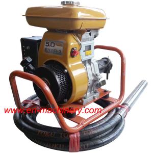 Quality Construction machine air cooled engine power gasoline electric concrete vibrator wholesale