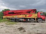 Feeding Height 1400mm Perfect Original Condition Volvo Chassis SY 62m Concrete