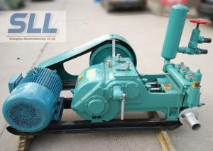 Quality Professional Portable Cement Grouting Pump / Cement Slurry Pump Large Output Capacity wholesale