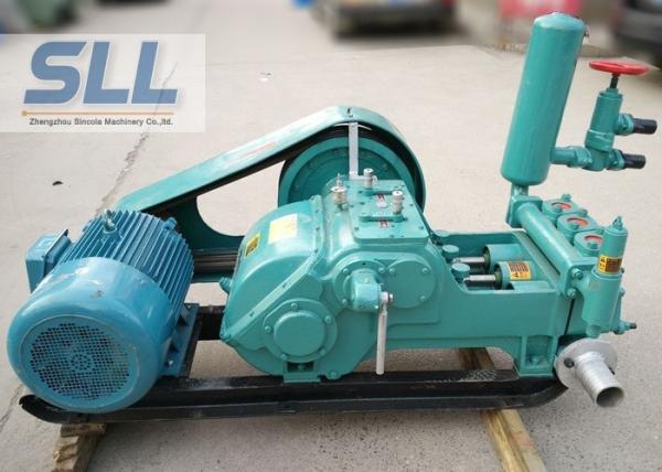 Professional Portable Cement Grouting Pump / Cement Slurry Pump Large Output