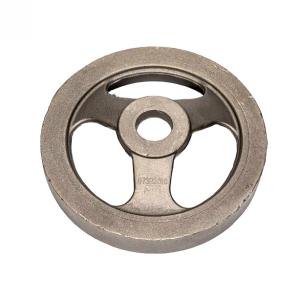Quality Tempering Ductile Iron Wheel 6.3um Mining Machinery Parts wholesale