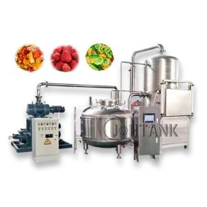 Quality Vacuum French Fries Fryer Machine 47kw wholesale