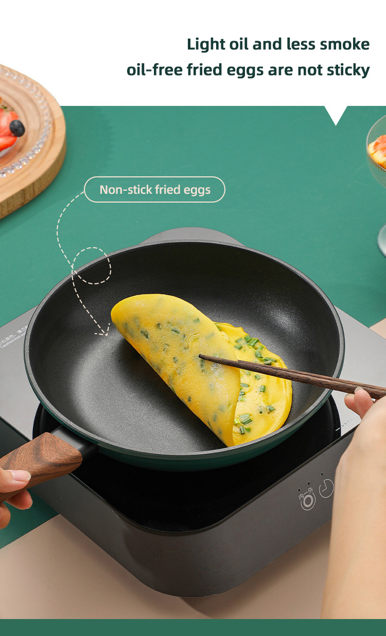 Amazon Top Seller Aluminum Cookware Cook Non Stick Frying Pan Kitchen Skillet Frying Pan