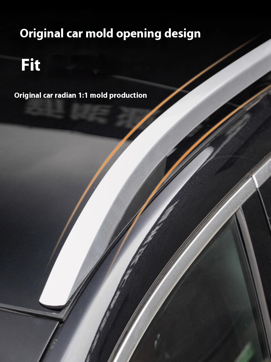 Aluminum Alloy Blackening Bumper Car Modification Supplies for Lixiang Special Roof Hollow L6L7L8L9 Performance Boosting