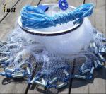 Aluminum Ring Sea Fishing Net HDPE Hand Cast Net White High strength
