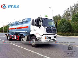 Quality Dongfeng Kinrun 6x2 15cbm Chemical Delivery Truck For Hydrochloric Acid wholesale