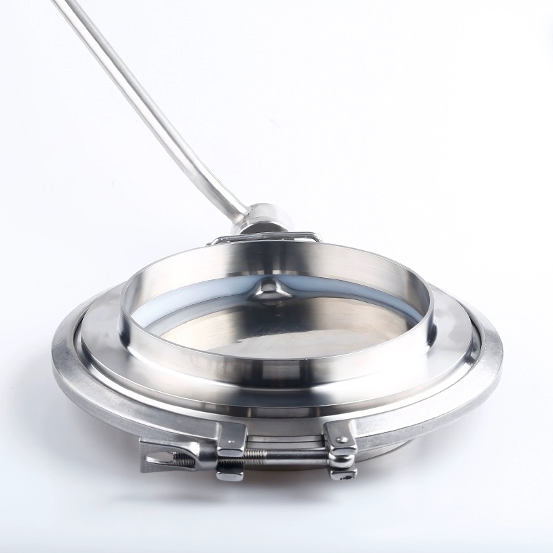 Equal Stainless Steel 304 Sanitary Powder Valve Butterfly Valve