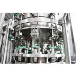 5000CPH Soft Drink Canning Machine Easy Open Lid For Sealing