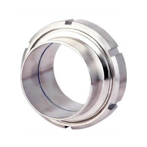 Quality DIN11851 Sanitary Unions Screwed Pipe Connection Fittings For Food Chemical wholesale