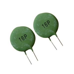 Quality MZ31 16P Positive Temperature Coefficient Thermistor 18MM PTC Thermistor Resistance MZ21- P500RMN wholesale