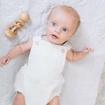 Custom Cotton Line Baby Clothes Baby Girls Romper Onesie Sleeveless Soft Clothes
