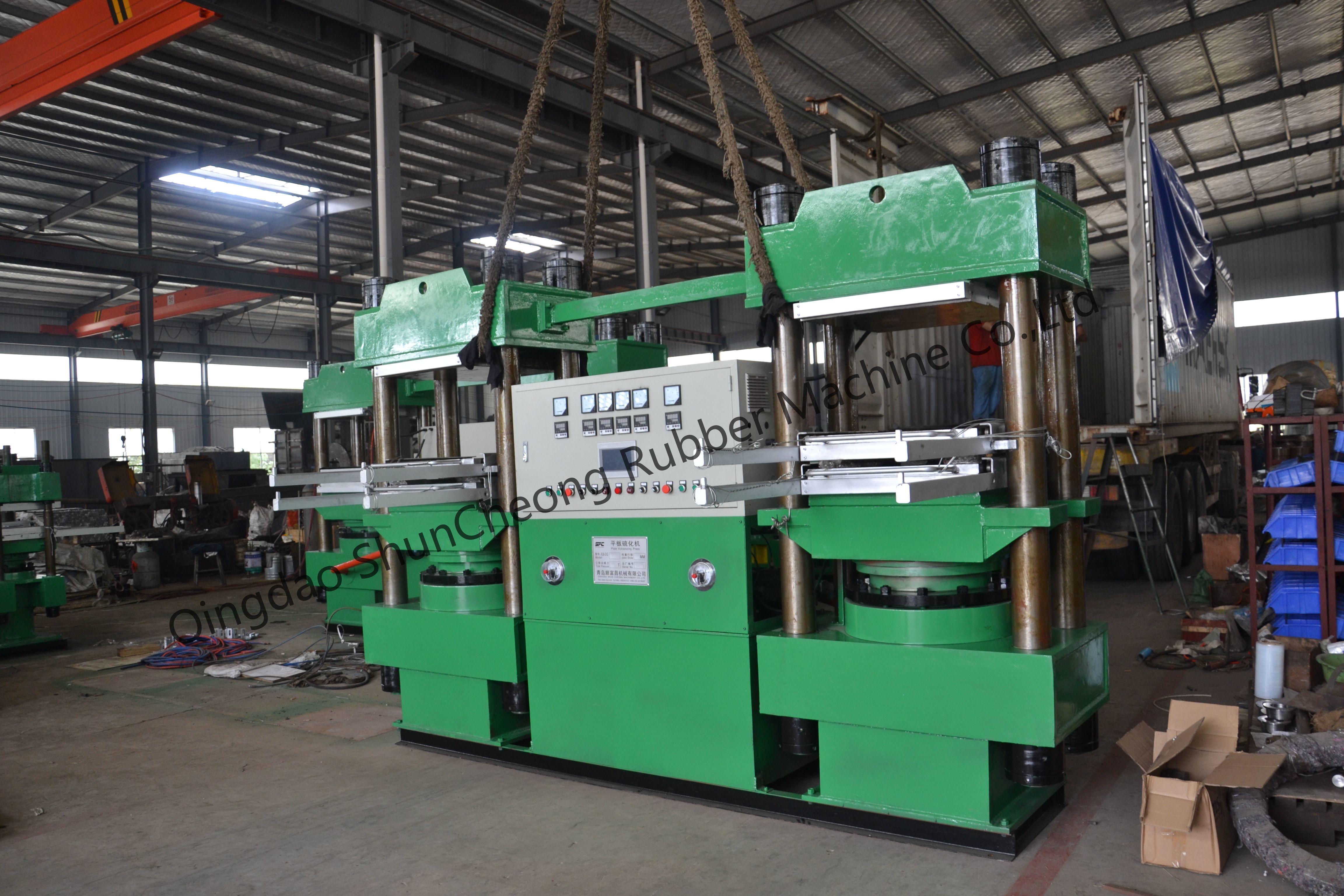 hot press machine for oring seal/rubber product making machine