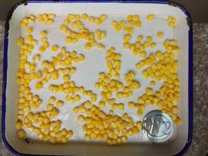 Quality 241g Chinese Yellow Sweet Corn Kernels In Can , 36 Months Shelf Life wholesale