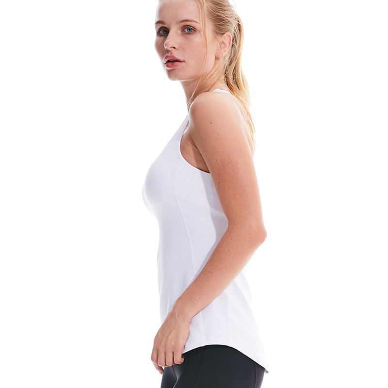 Sleeveless Women High Impact Sports Bra Strapless 200g Weight