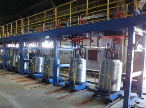 Quality Green Φ1.5 - 10mm Wire Winding Machine , Wire Spooling Equipment For Cable Bobbin / Winding wholesale