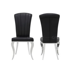 Quality Home Furniture 20x26x42inch SS Dining Chairs Bold Curves American Style wholesale