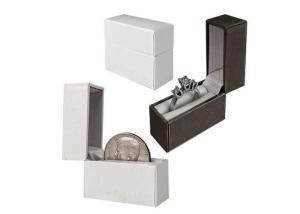 Quality Silkscreen Printed Small Cardboard Jewelry Boxes For Women Bracelets Gift wholesale