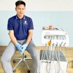 Veterinary Dental Equipment Mobile Dental Unit For Pet Clinic Animal Teeth Care