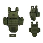 All - protective Tactical Vest for Outdoor Military Enthusiasts, MOLLE - modular