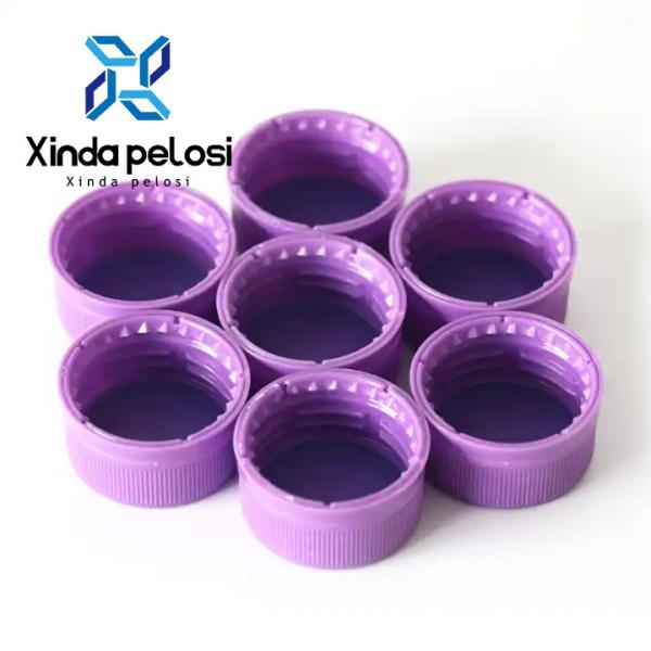 20mm 24mm 28mm Plastic Bottle Caps Water Juice Milk Carton Plastic Screw Cap