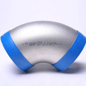 Quality 316L Carbon Steel Socket Weld Stainless Steel Bends Elbows 60Degree wholesale
