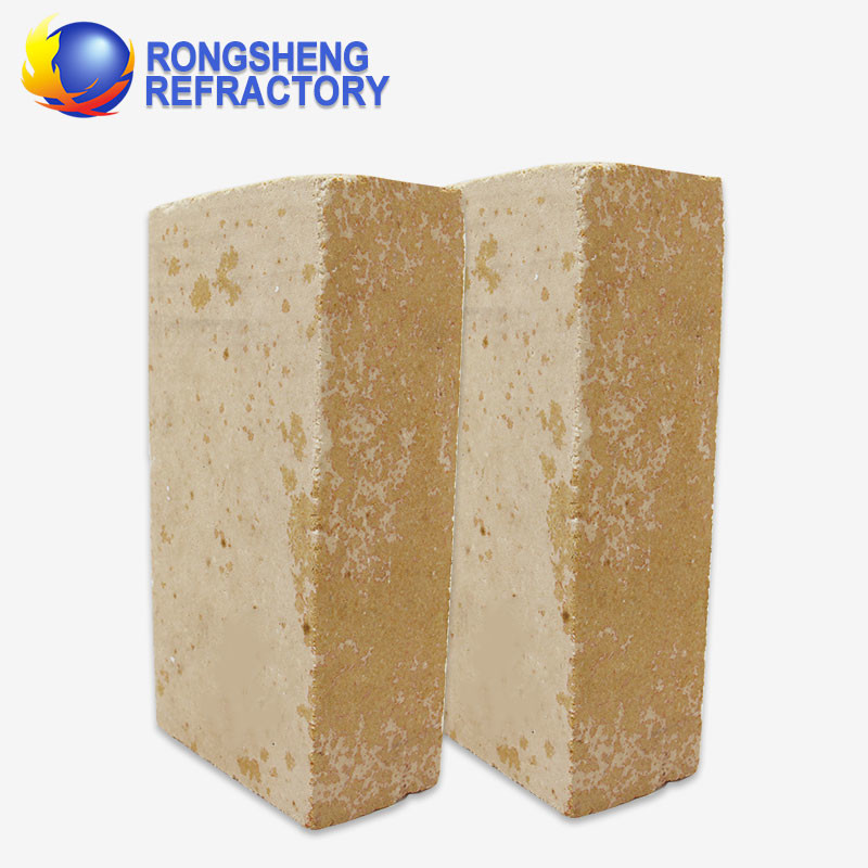 Eco Friendly Lightweight Silica Refractory Bricks Insulated Brick Thermal Conductivity