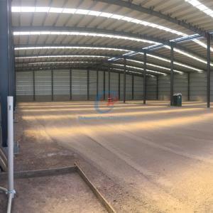 Quality Safety PEB Steel Structure Building Construction With Fire Resistant Properties wholesale