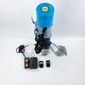 Quality Blue 12v Automatic Rolling Shutter Motor 9m Lifting Height wholesale