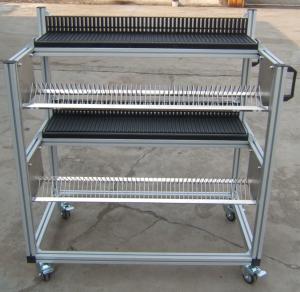 Quality Lightweight / Durable FUJI NXT Feeder Trolley , Juki Feeder Trolley Storage Cart wholesale