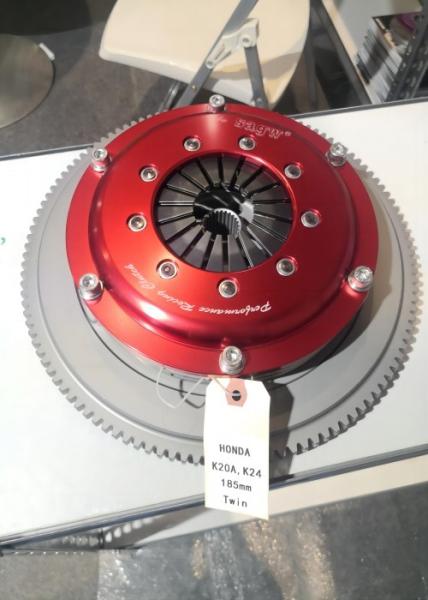 7.25'' Twin Disc 4140 Steel Performance Clutch Kits Fit Honda Civic K20A K24