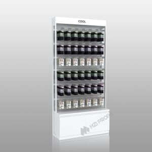 Quality ZhMS-V10 T-Column with Adjustable Rods Skincare Display Cabinet for Airports wholesale