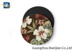 Vivid Depth Effect 3D Floral Lenticular Coasters PET/ EVA Material Customized