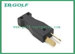 Electric Dc Crowsfoot Golf Cart Charger Plug For Club Car 12 Months Warranty