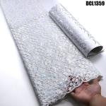 Fashion French Cord Lace Fabric Latest African Guipure Lace Fabric High Quality